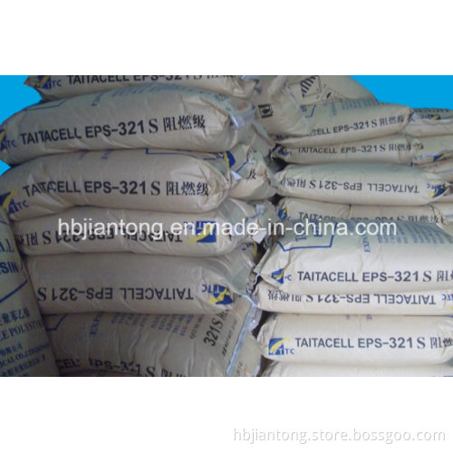 Larger Stock Expandable Polystyrene Resin Virgin EPS Plastic